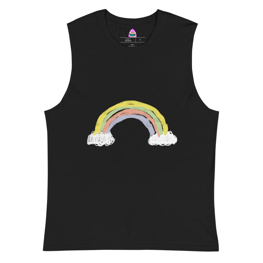 grow towards the light muscle tee :) product image (5)
