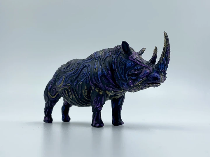 Rhino Morphogeneis: Tri Tone Rhino product image (1)
