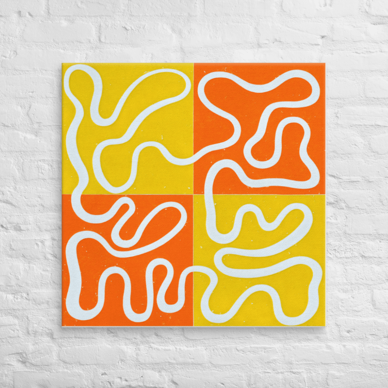 Big Daddy (2008) on canvas (32" x 32") product image (2)