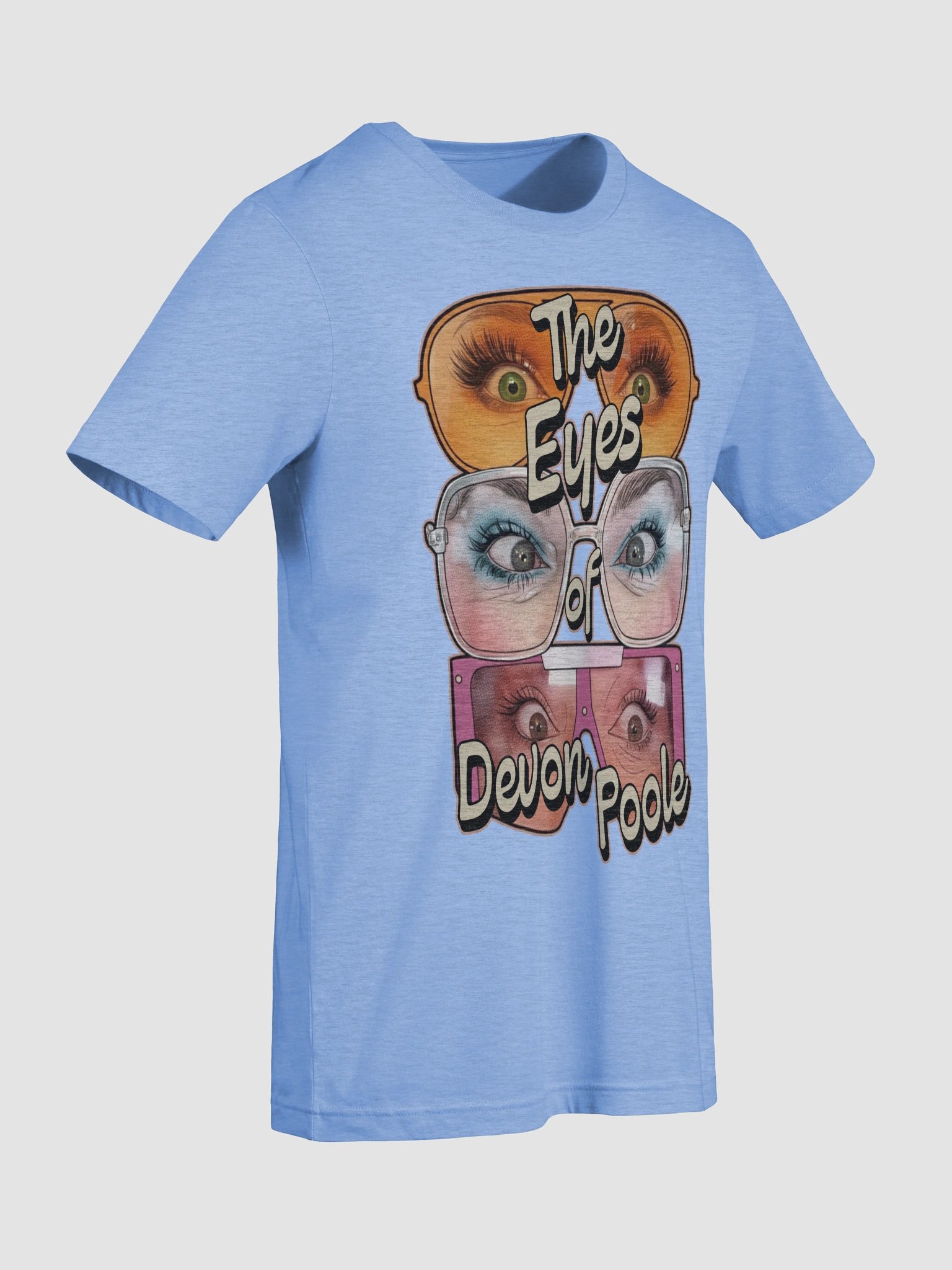 THE EYES OF DEVON POOLE - T-SHIRT product image (3)