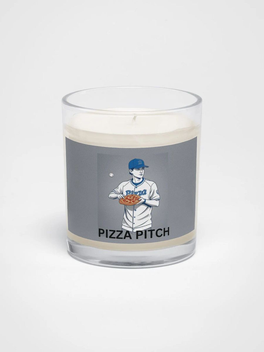 Pizza Pitch Soy Wax Candle product image (1)