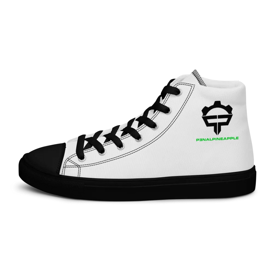 P3nAlPineapple - High Top Canvas Shoes product image (9)