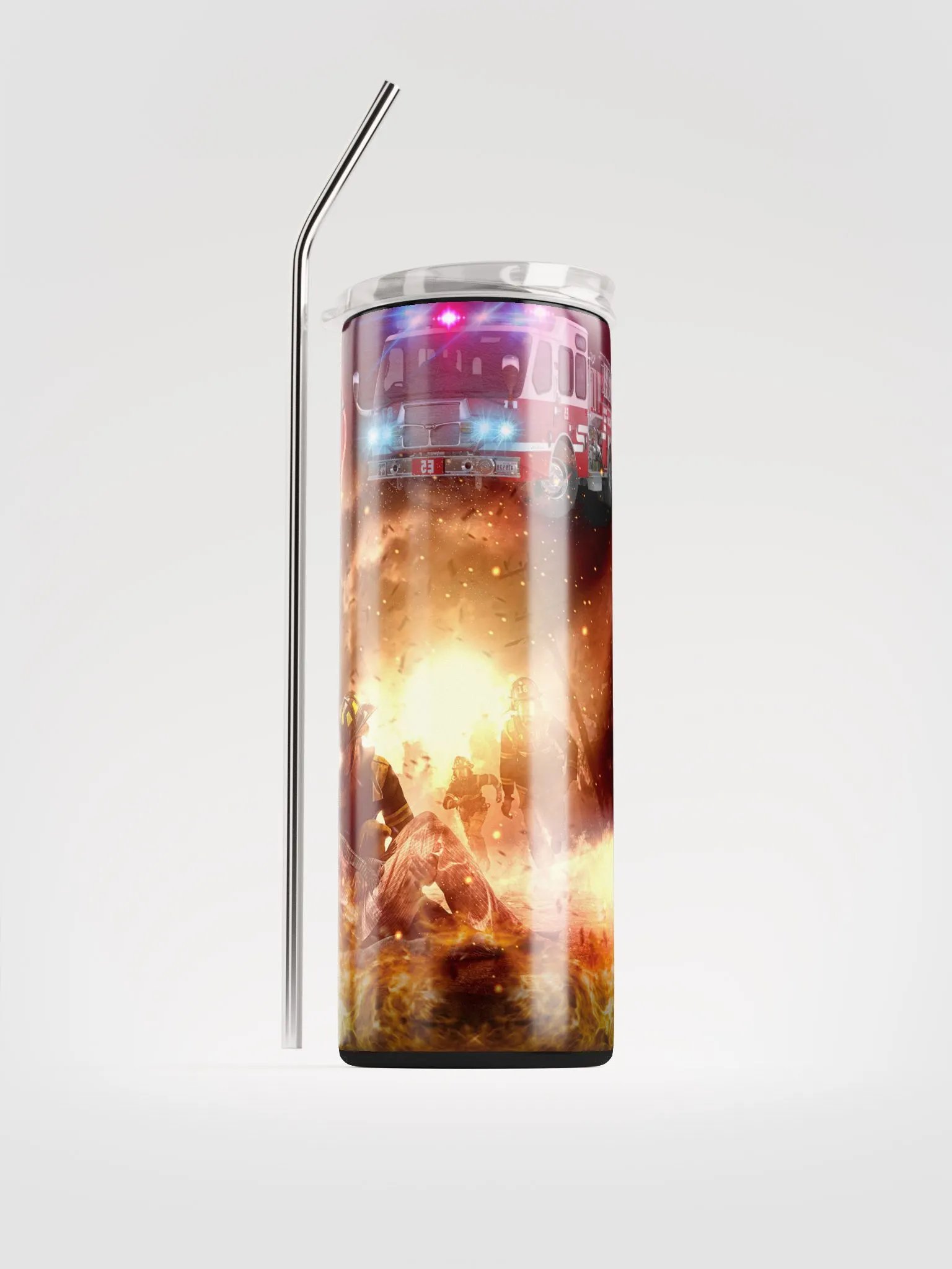Fire Fighter Tumbler product image (1)