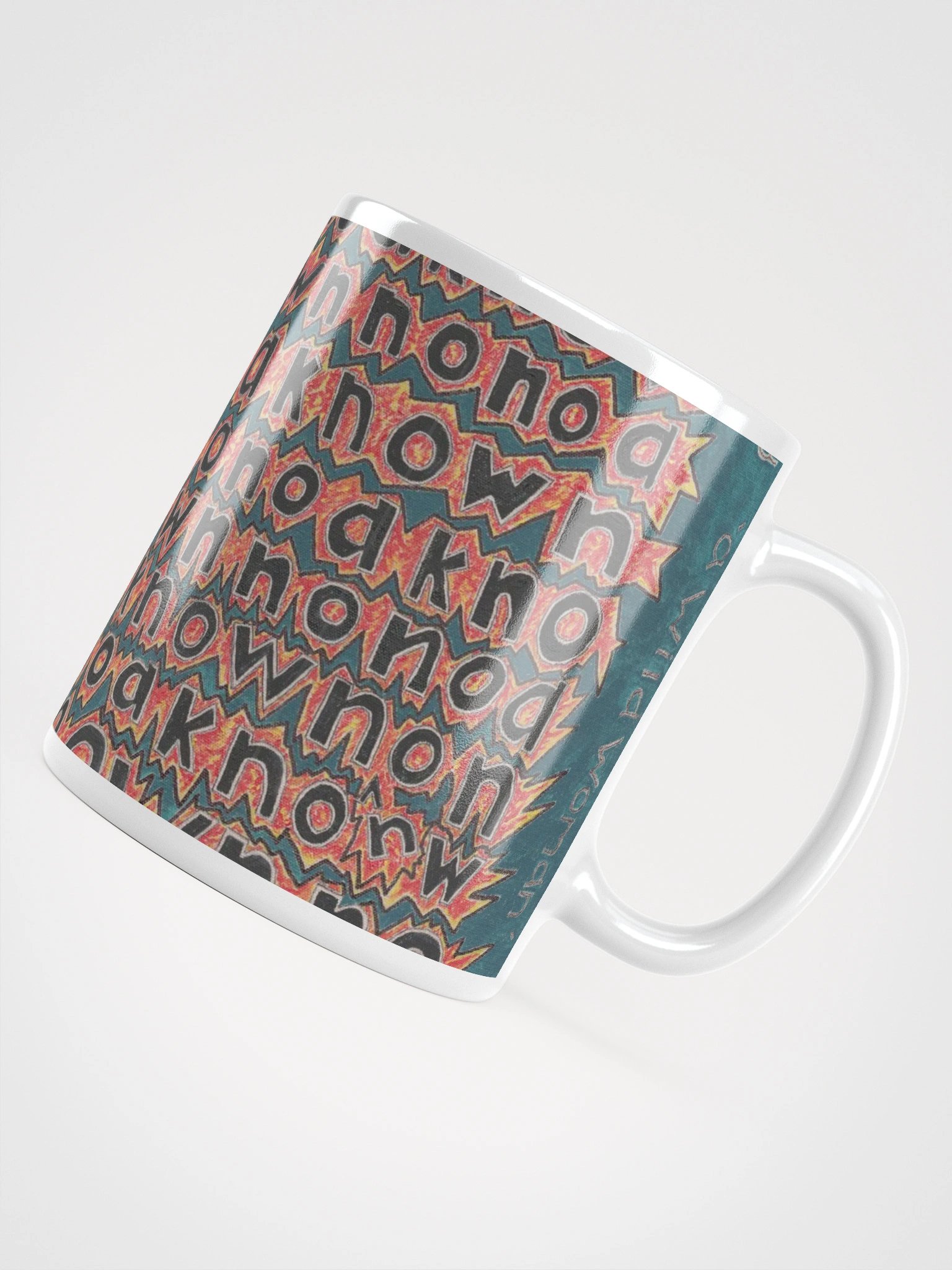 A Wild Woman White Glossy Mug (Version 2) product image (8)