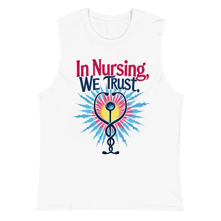 Trust in Nursing Muscle Tank product image (2)