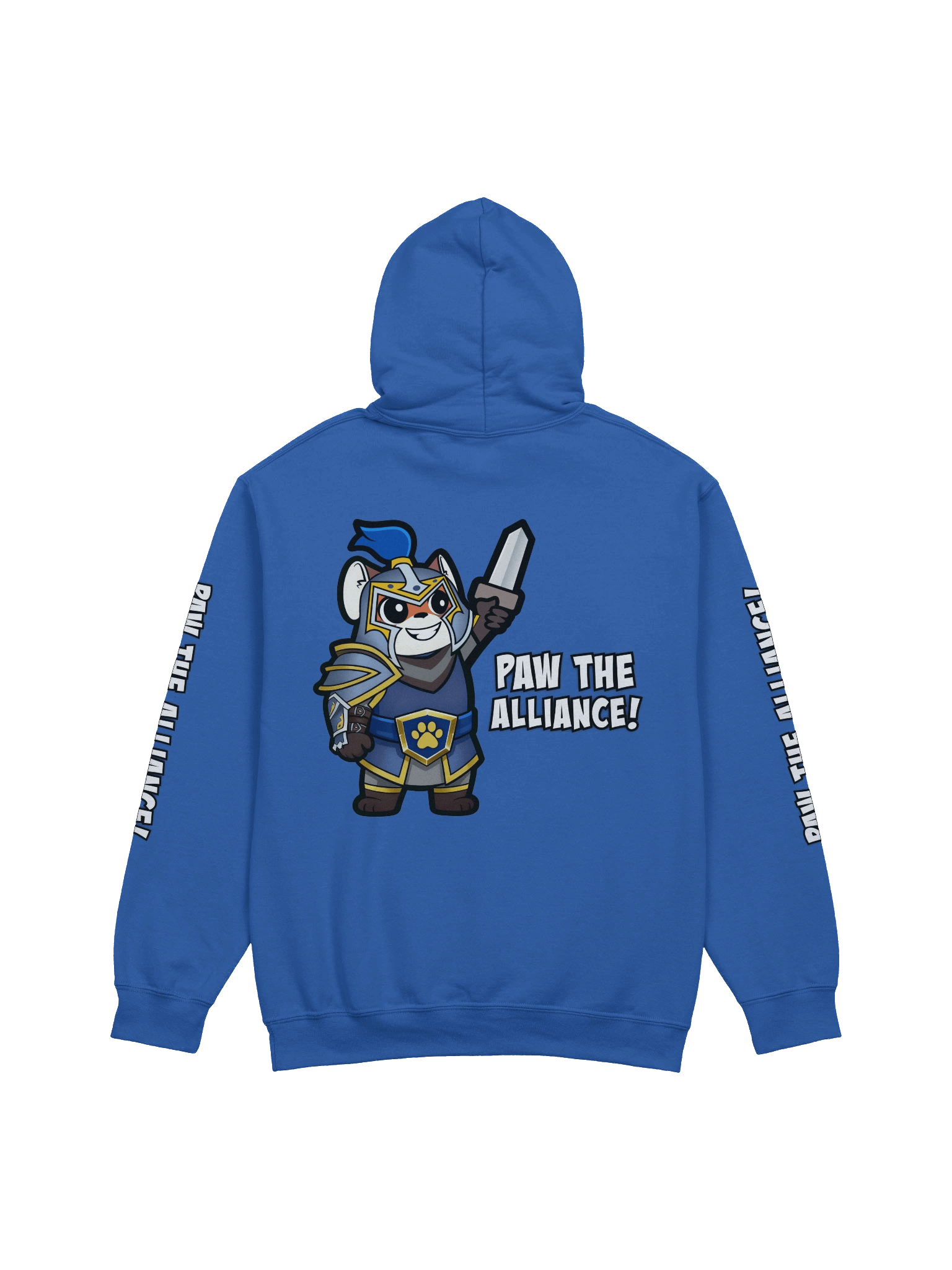 Paw the Alliance Hoodie (Big Design on Back) product image (9)