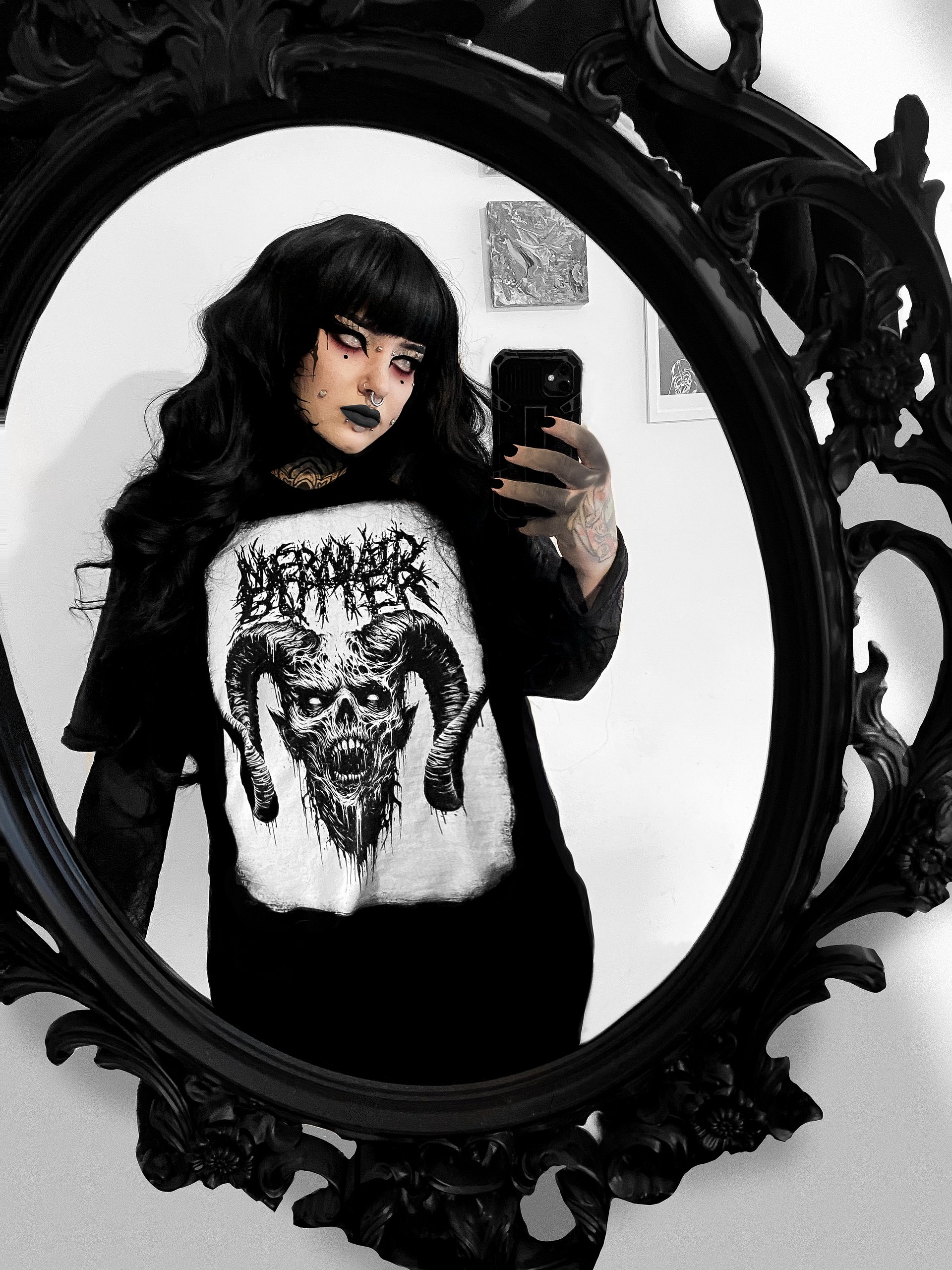 Zombie Satan Tee product image (3)