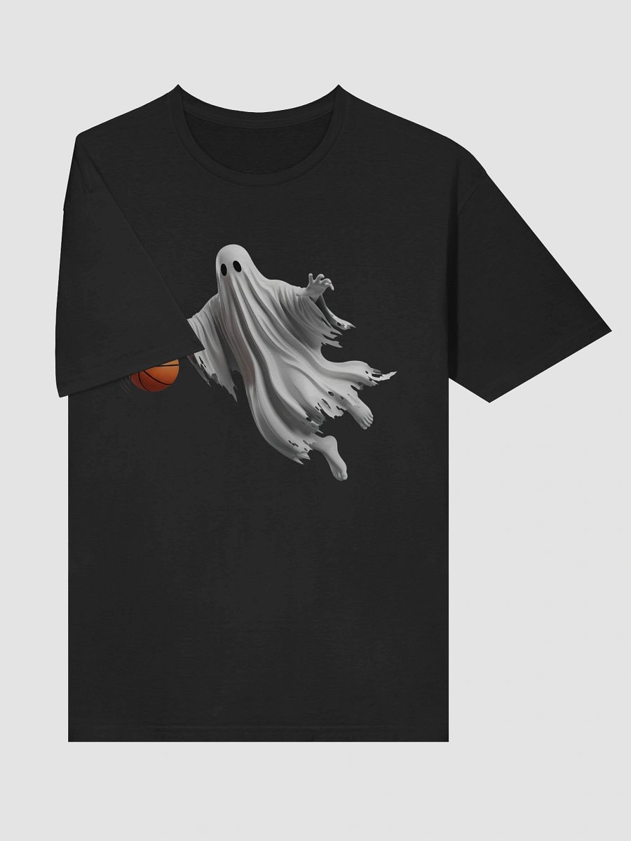 Spooky Hoops Ghost Basketball T-Shirt product image (28)