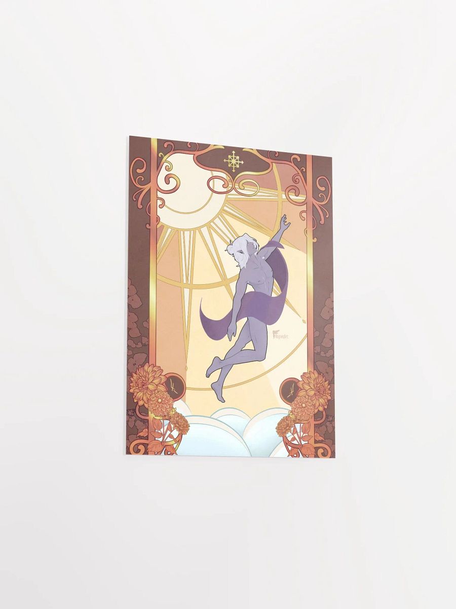 The Sun (5x7 or 12x18) product image (3)