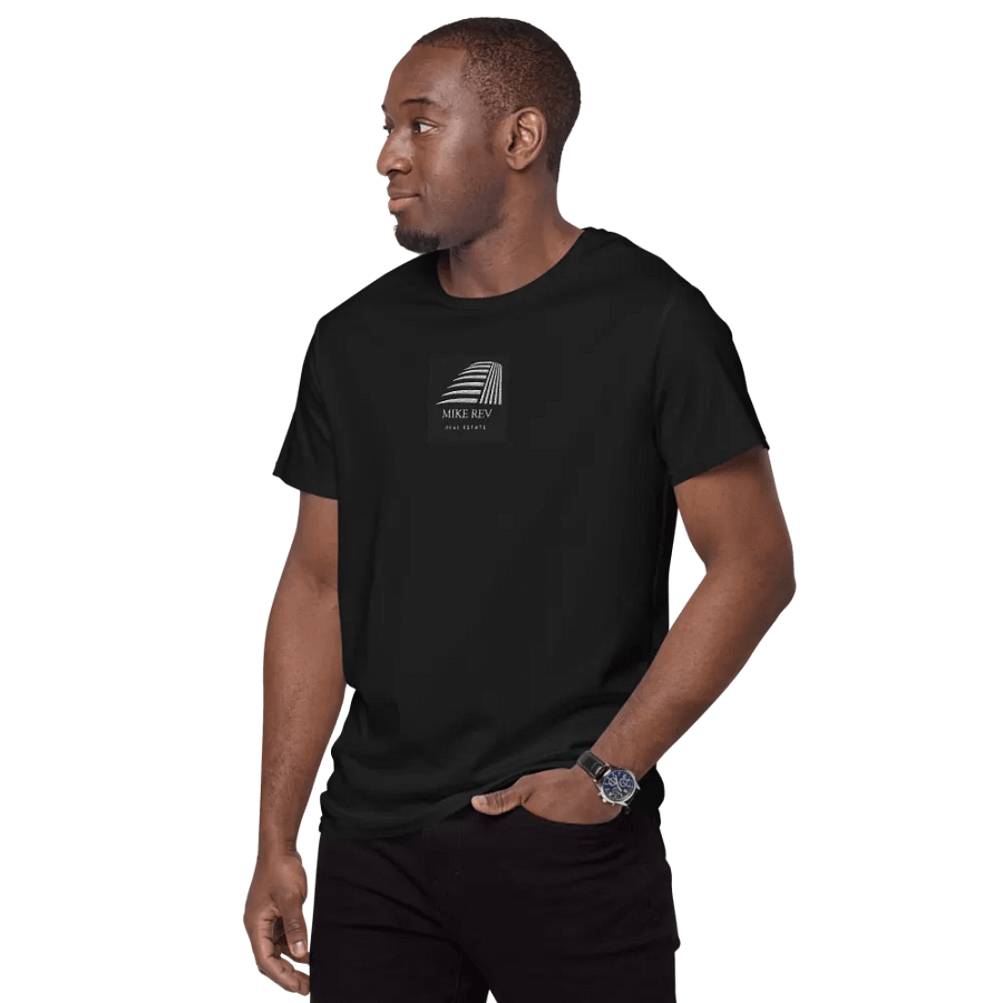 Mike Rev Real Estate Logo Tee Center product image (9)