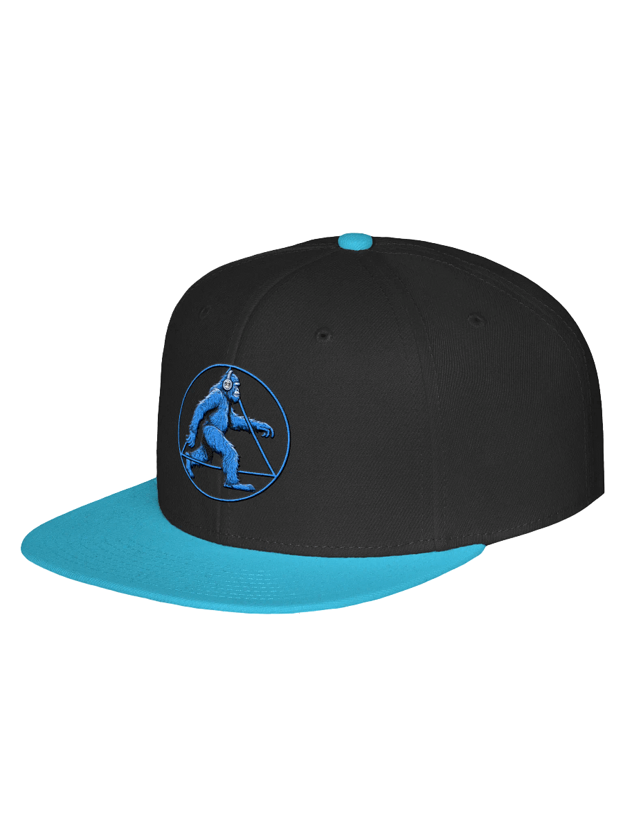 MrSquatch's Mysterious Life Snapback Hat product image (2)