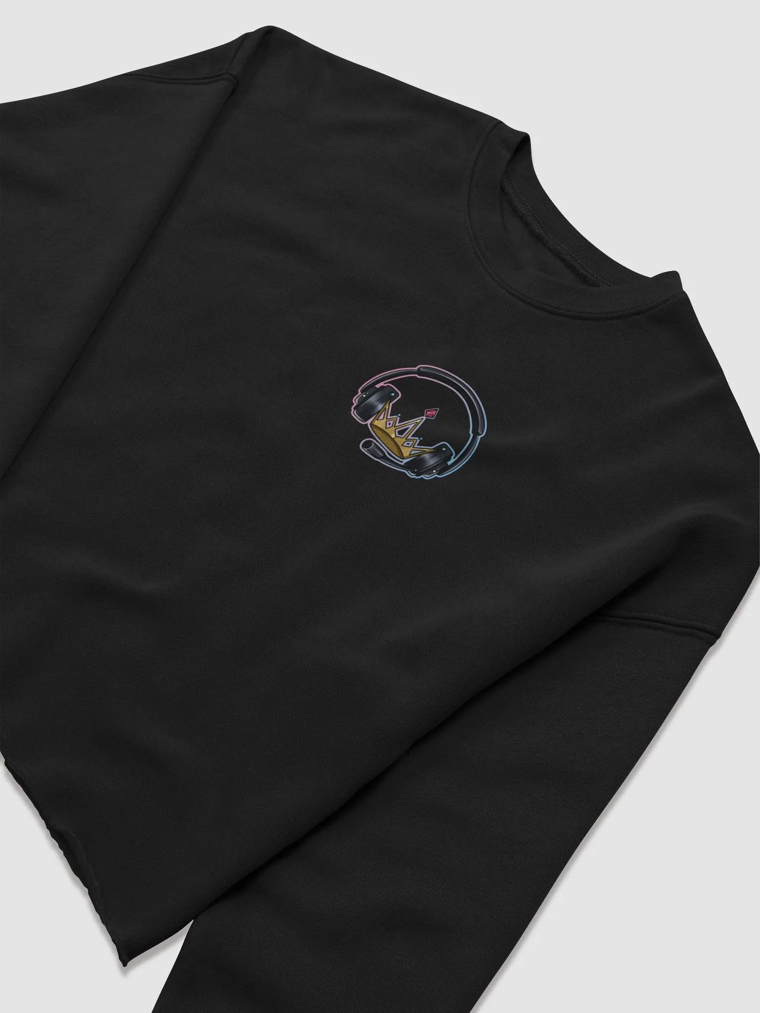 Crown Crop Sweatshirt product image (3)