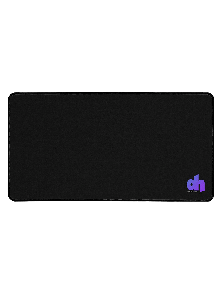 Small d2h Logo Deskmat (31.5" x 15.5") product image (1)
