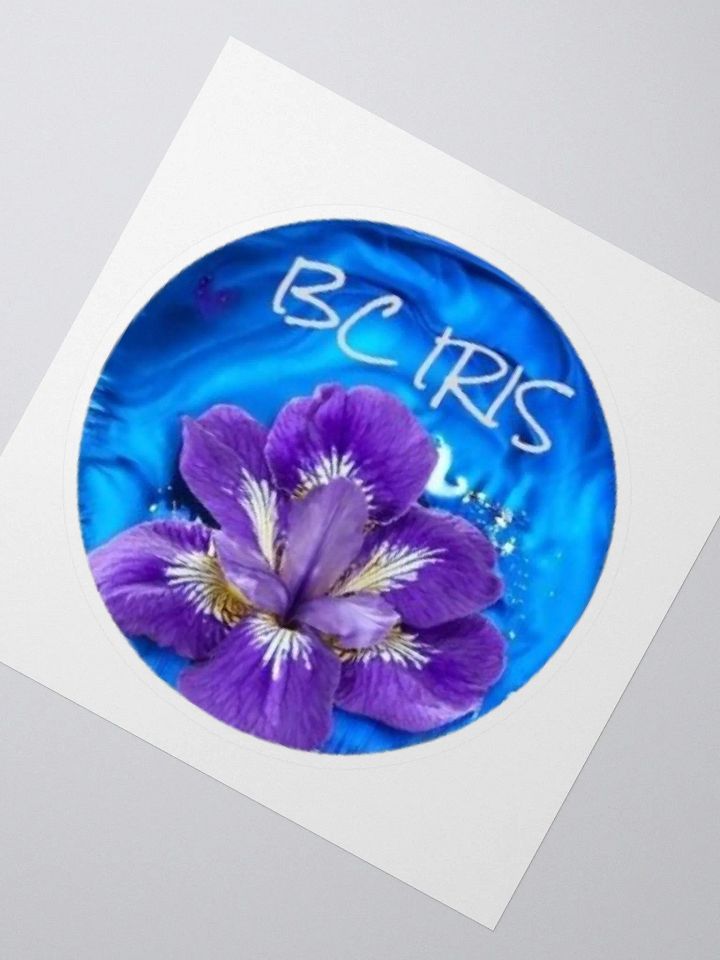 BC IRIS STICKER product image (4)