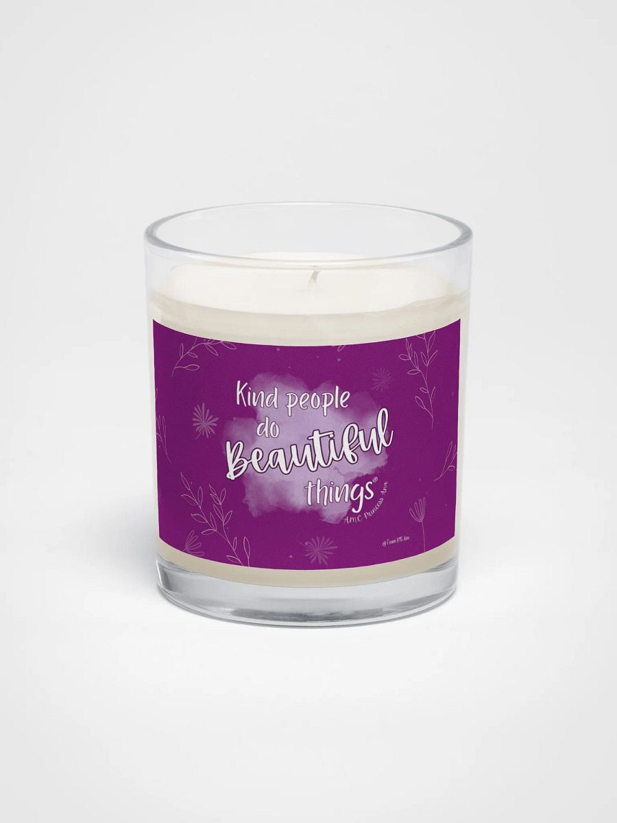 KPDBT - Fuchsia candle product image (1)