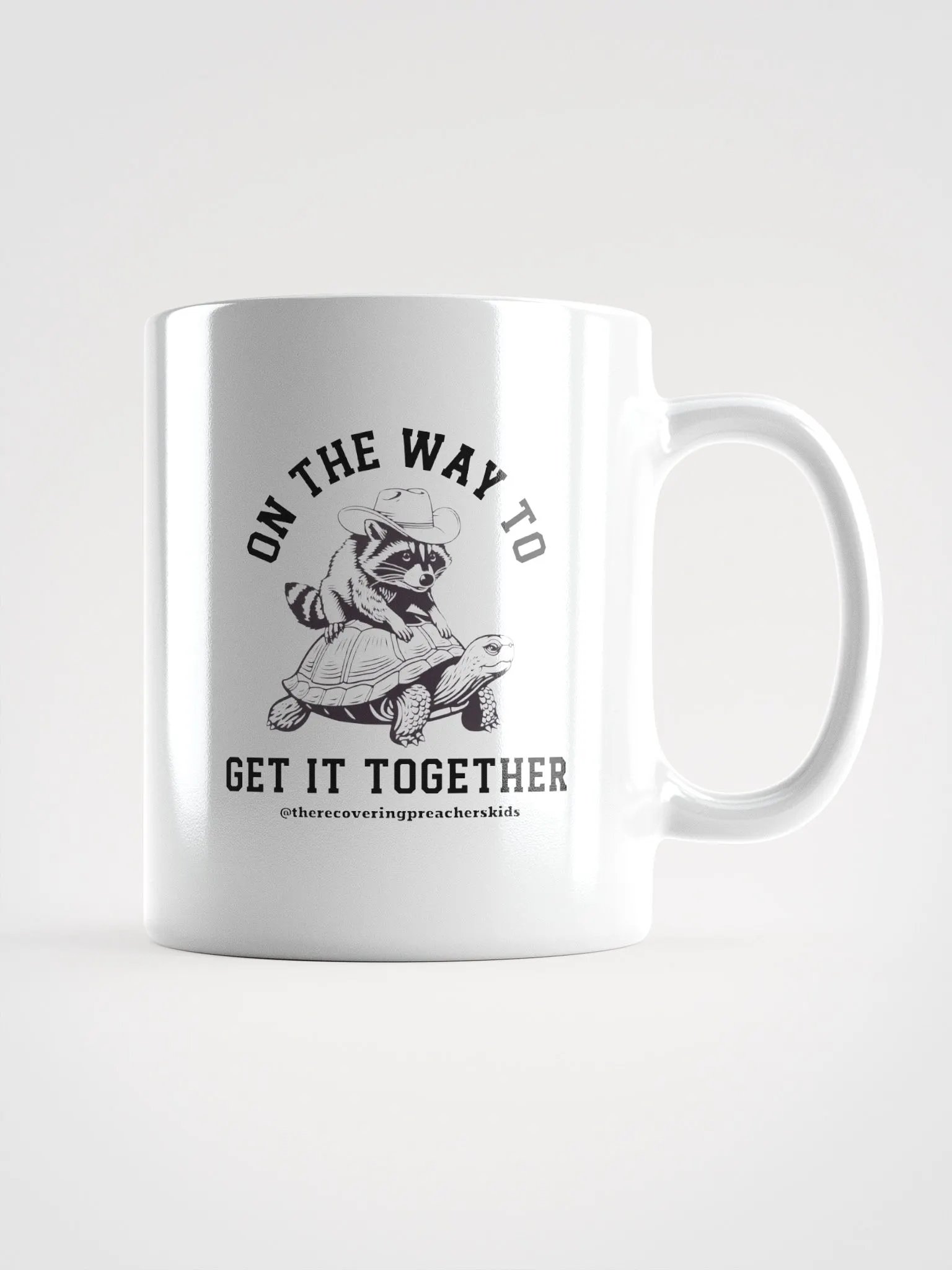 On the Way to Get it Together Mug product image (2)