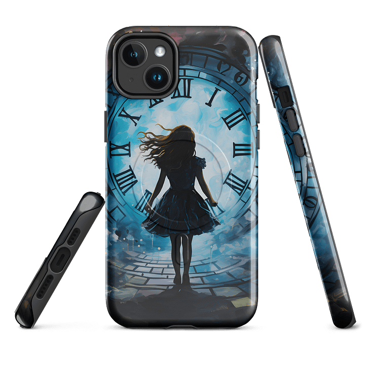 Mythical Time Traveler iPhone® Tough Case product image (1)