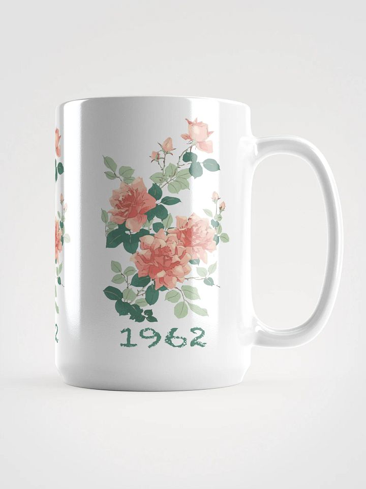 1962 Vintage Rose Mug product image (1)