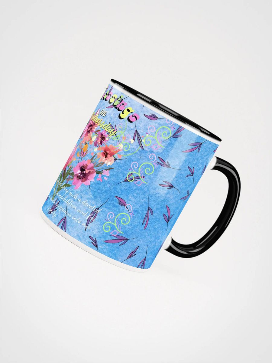 Mother's Day Blessings Ceramic Mug for daughter moms product image (8)
