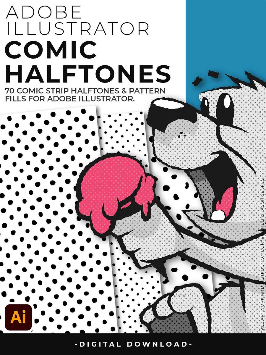 COMIC HALFTONES product image (3)
