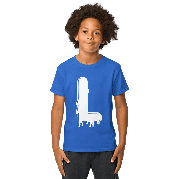Melting Alphabet | Letter L | Youth Sports Tee product image (57)
