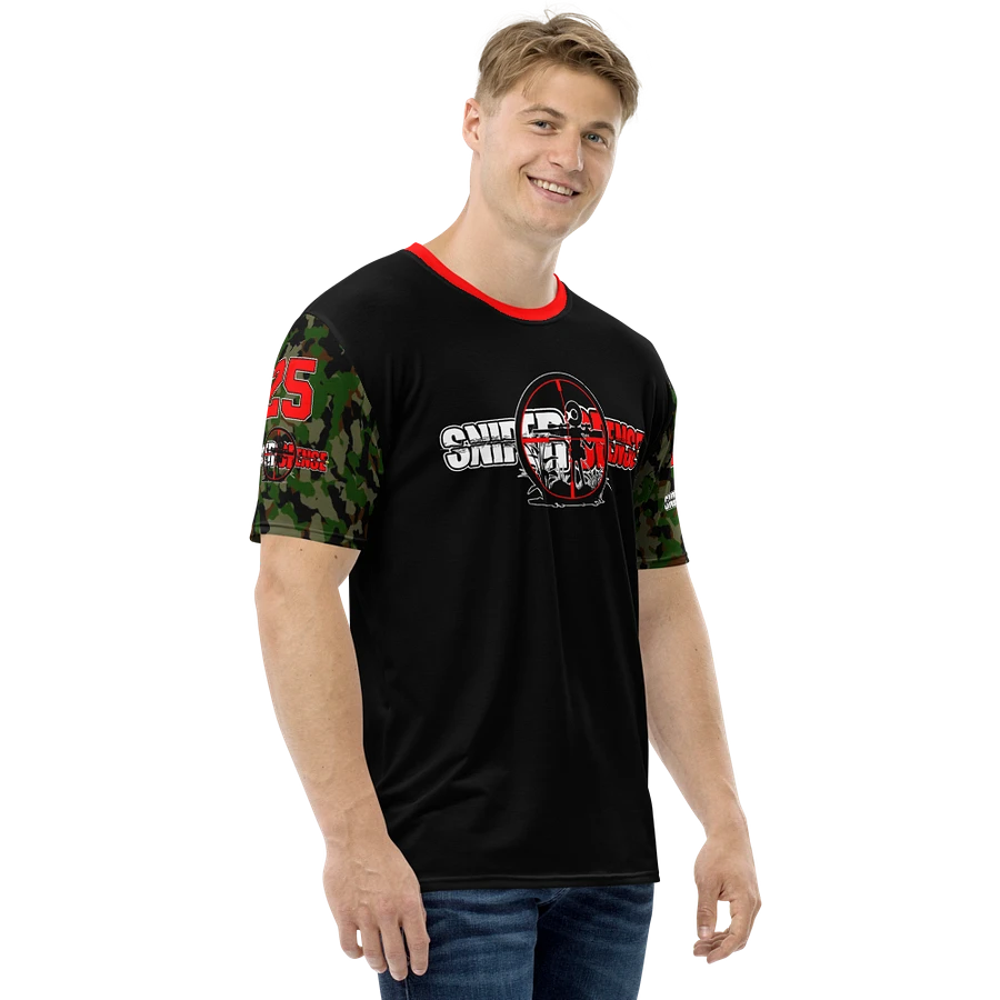 Sniper Offense Camo T Shirt product image (10)