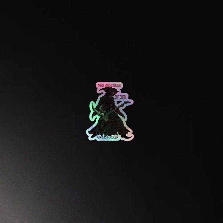 GRIMSTOCKER LOGO HOLO product image (2)