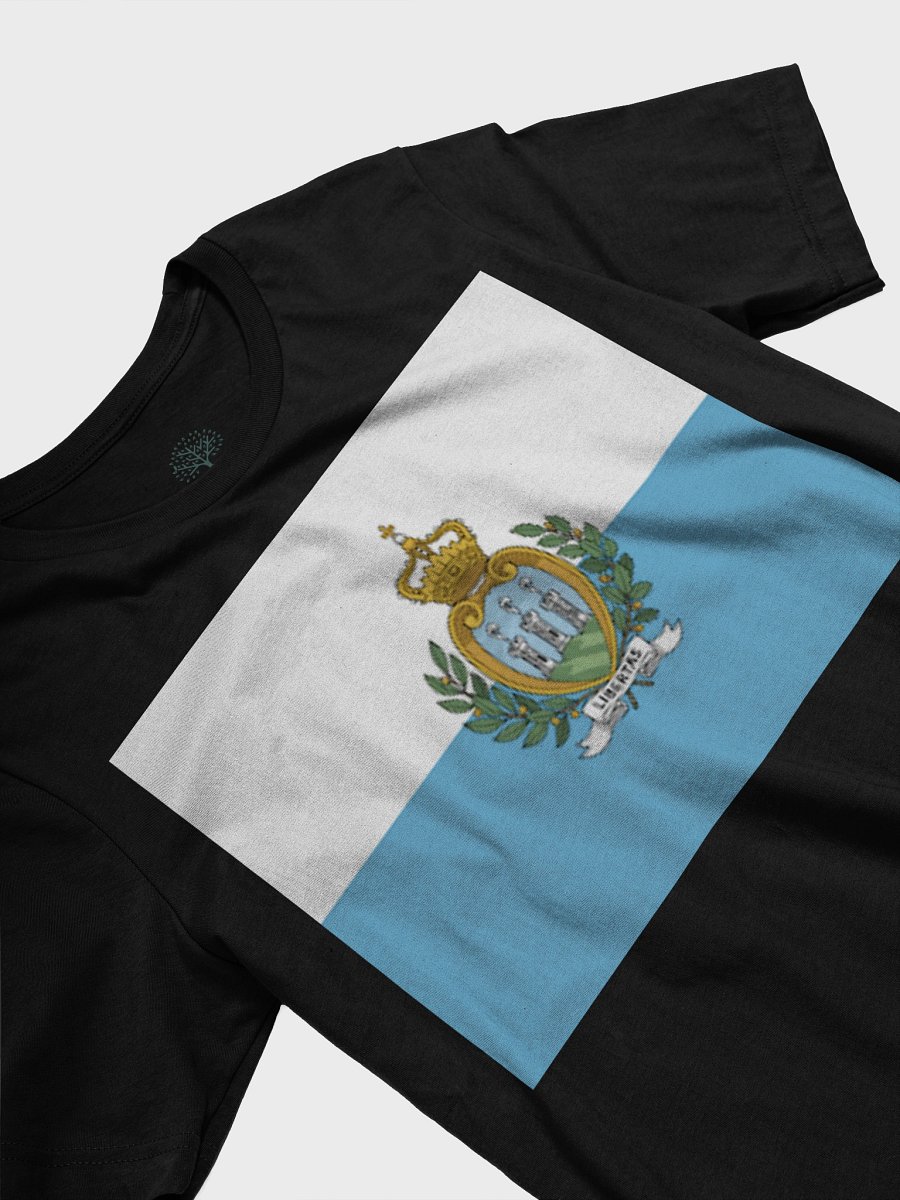 San Marino Flag Unisex T-Shirt - Celebrate Your Cultural Heritage - Sizes XS-5XL product image (31)