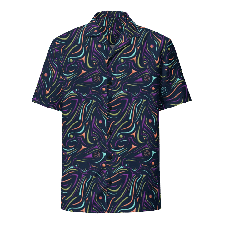 Birds in Motion Unisex Button Down Shirt product image (1)