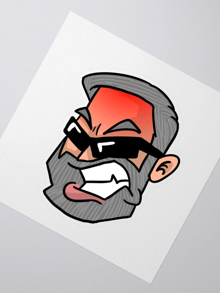 OMG Rage Emote Sticker product image (2)