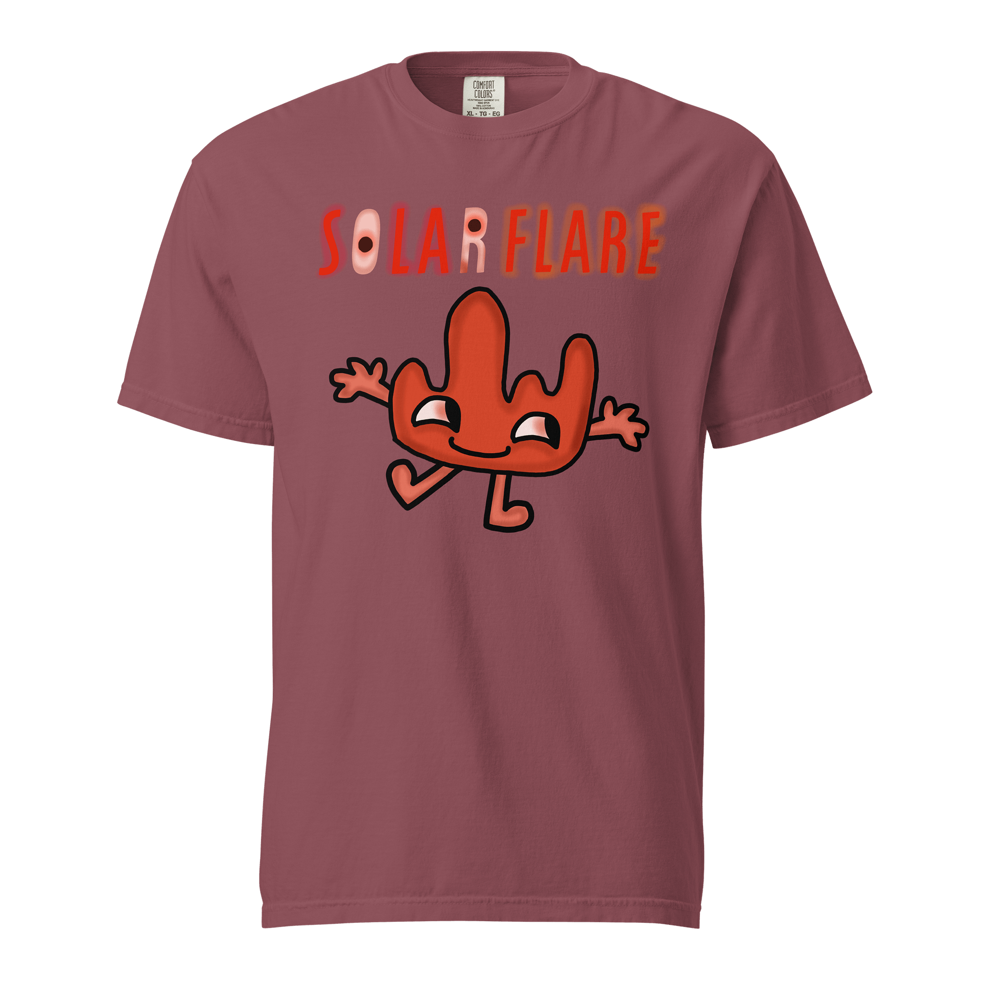 Solar “FLARE” Character Tee product image (1)