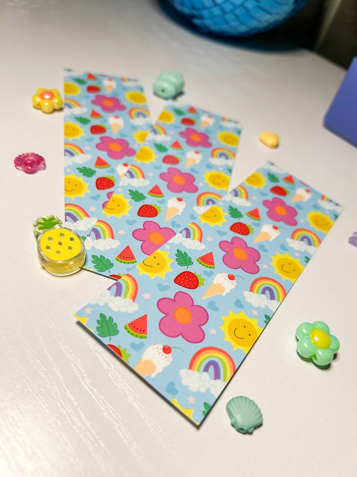 Summer Sky Doodle Bookmark product image (2)