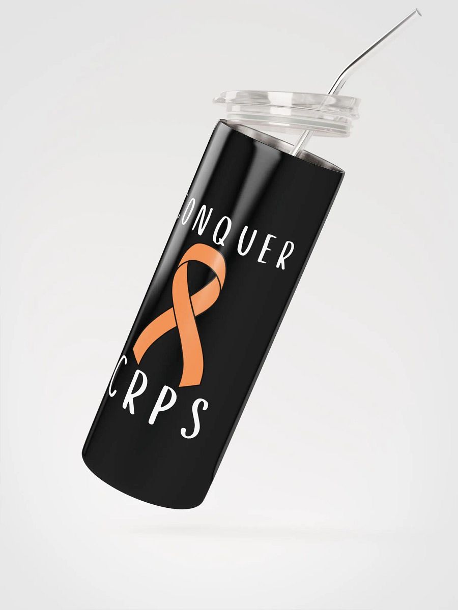 Classic Conquer CRPS stainless steel Tumbler (20oz) product image (2)