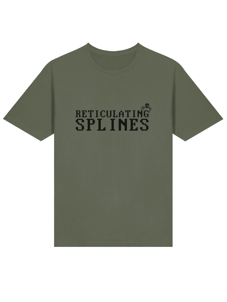 Reticulating Splines T-Shirt product image (3)