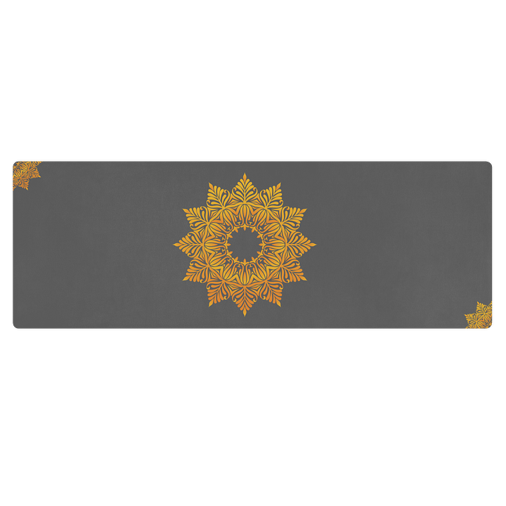 Mandala Harmony Yoga Mat product image (1)