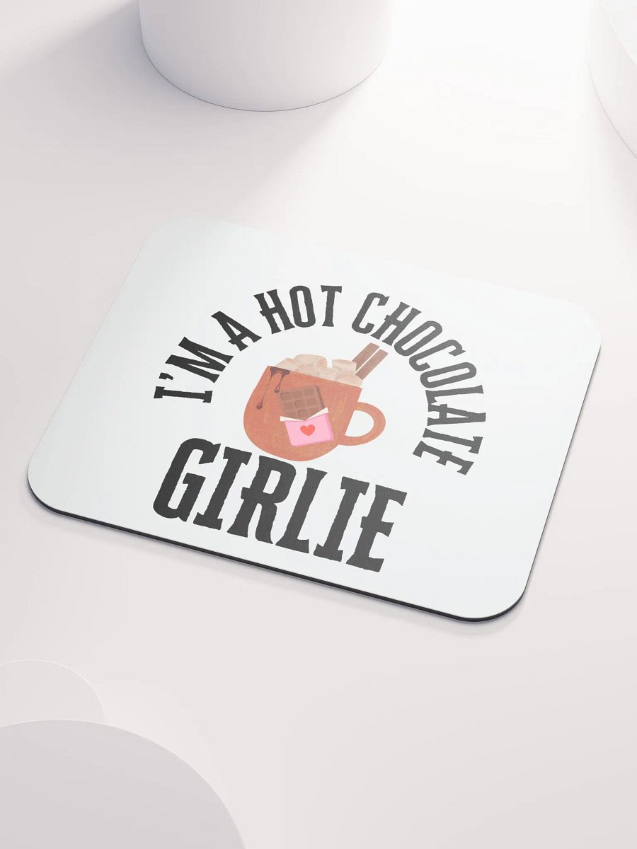 Hot Chocolate Mouse Pad product image (3)