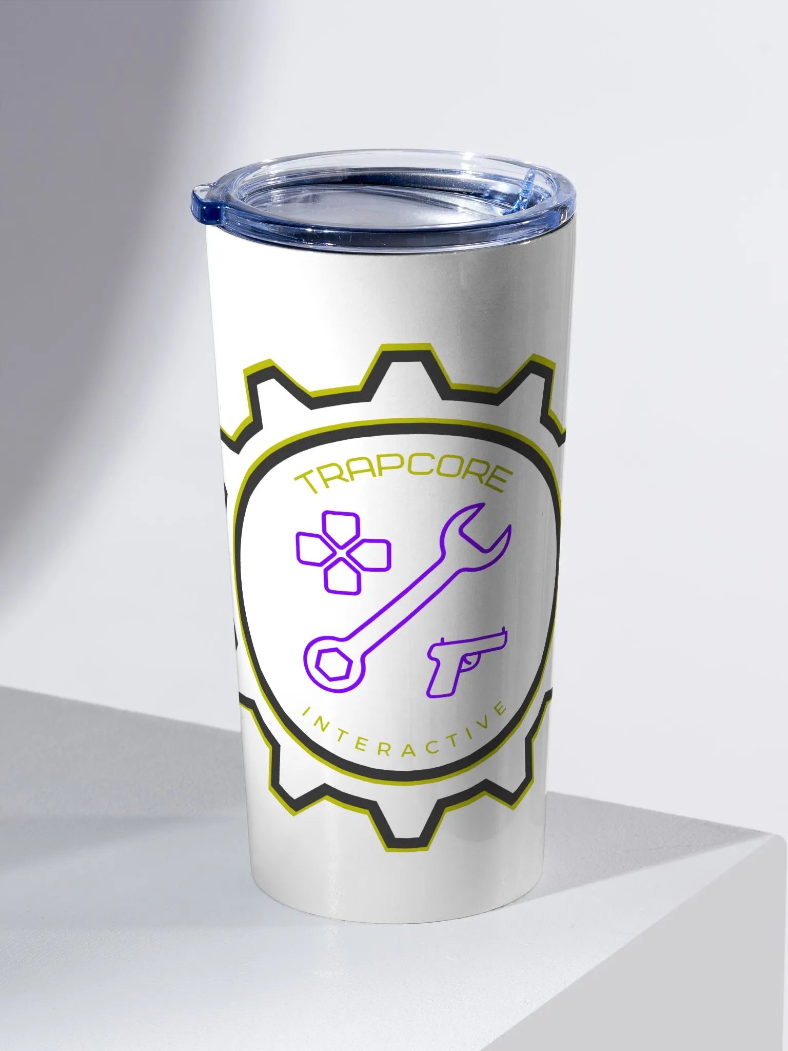 White TCI Tumbler product image (2)