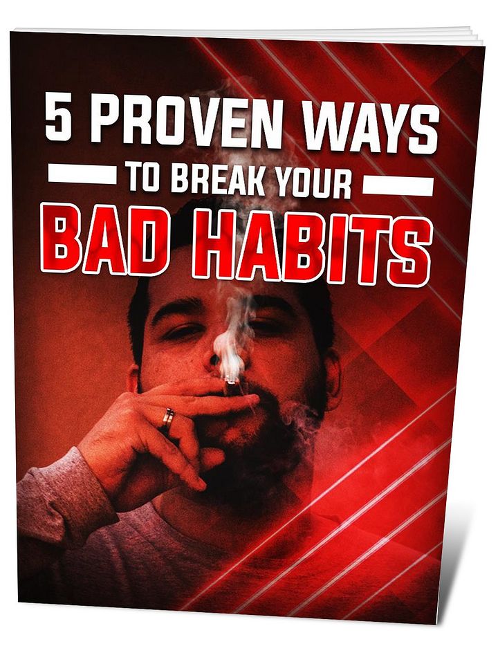 Five Proven Ways to Break Your Bad Habits product image (1)