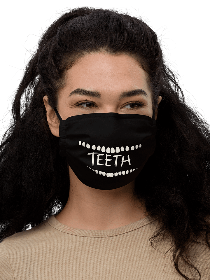 TEETH premium face mask product image (2)