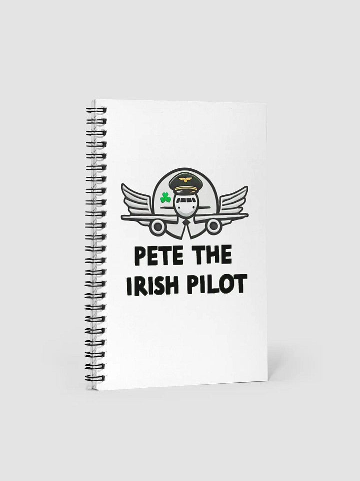 Logo spiral notebook product image (1)