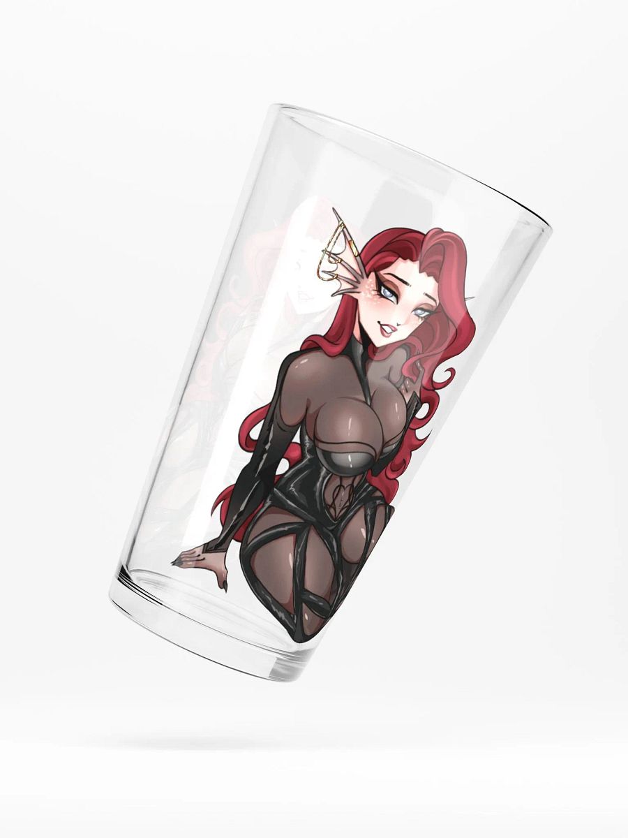 Deadly Thicc Pint Glass product image (5)
