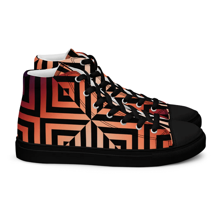 Golden Hour Illusion High Tops product image (2)