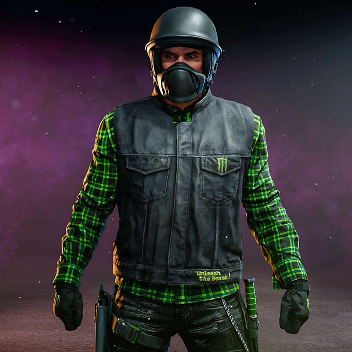 Black Ops 6 X Monster Energy Combat Flannel Code! product image (2)