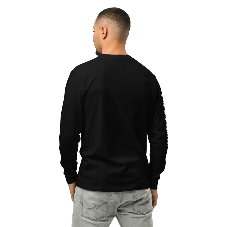 YWB White Logo Long Sleeve product image (10)