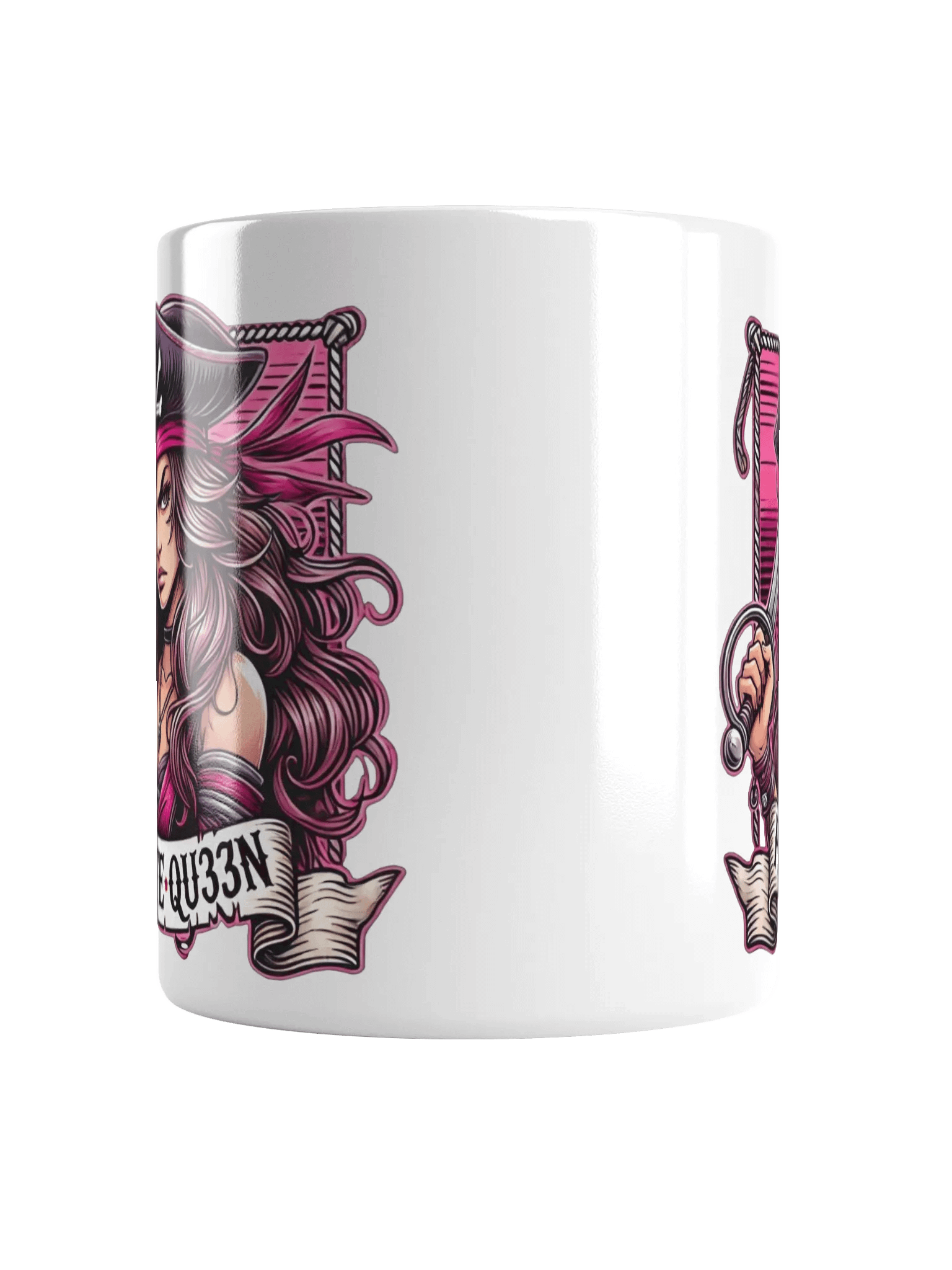 PirateQueen Mug White product image (6)