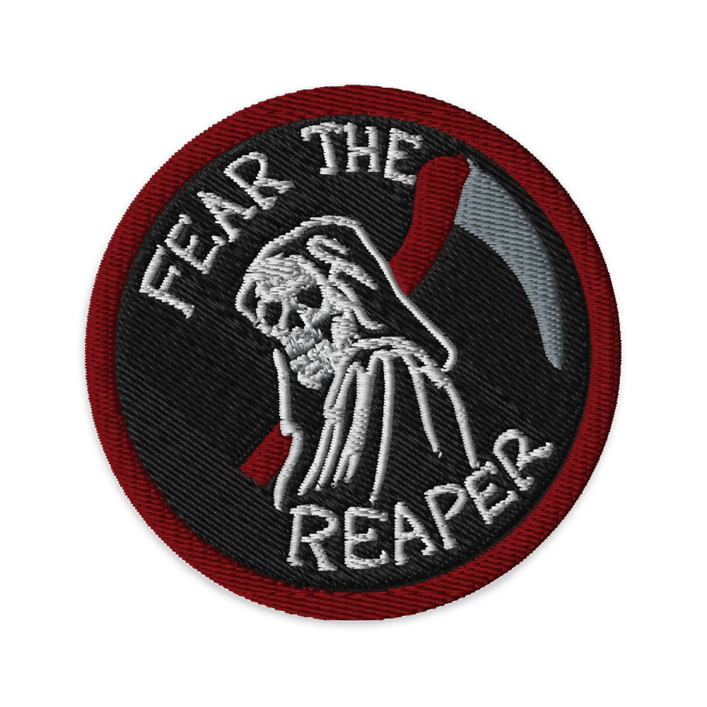 Fear the Reaper Patch product image (1)