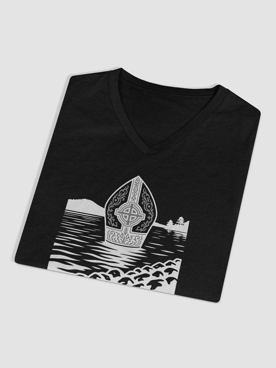 Pope Lanier Ladies V-Neck Tee product image (7)