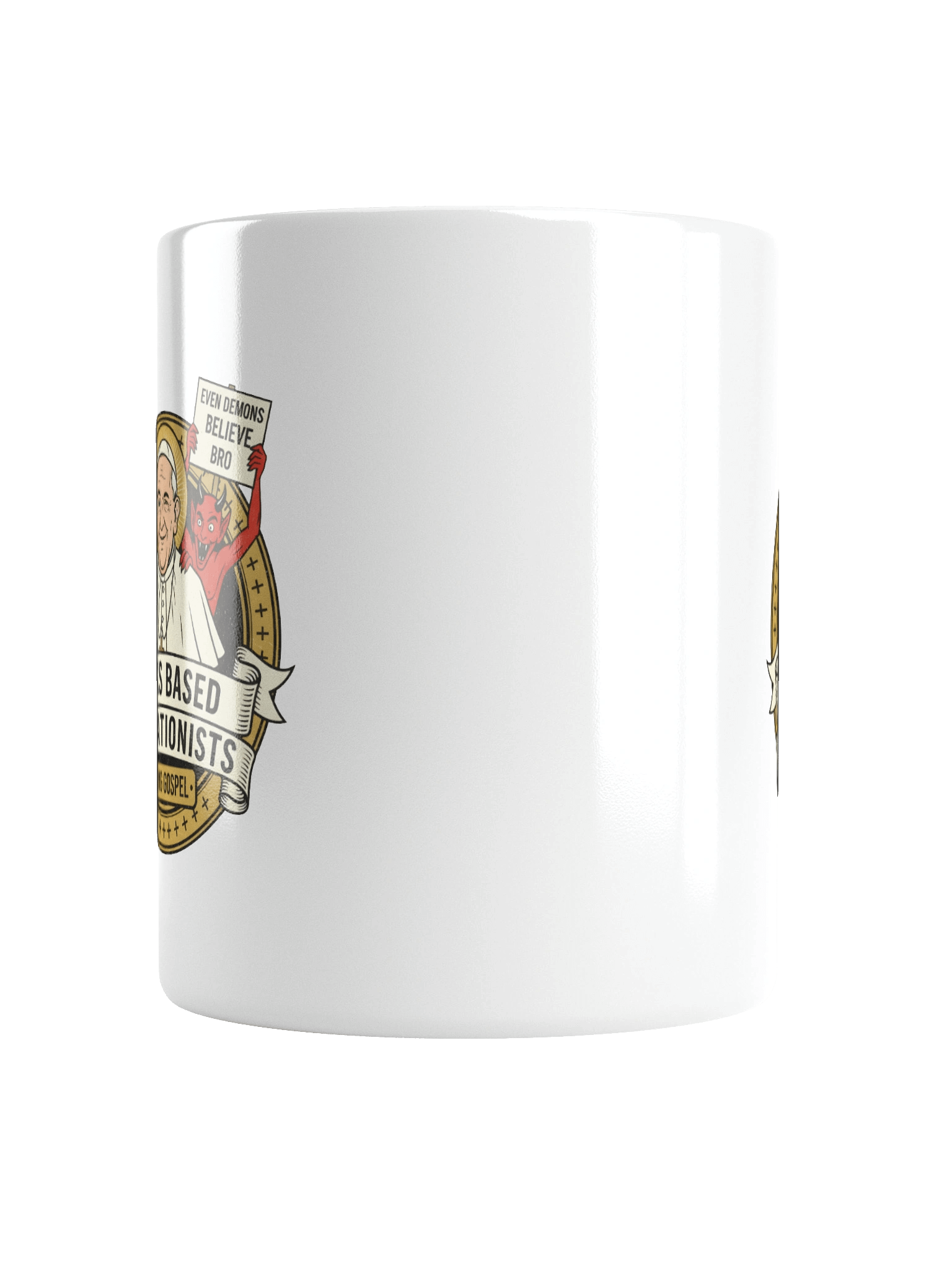 Even The Demons Believe (White Mug) product image (6)