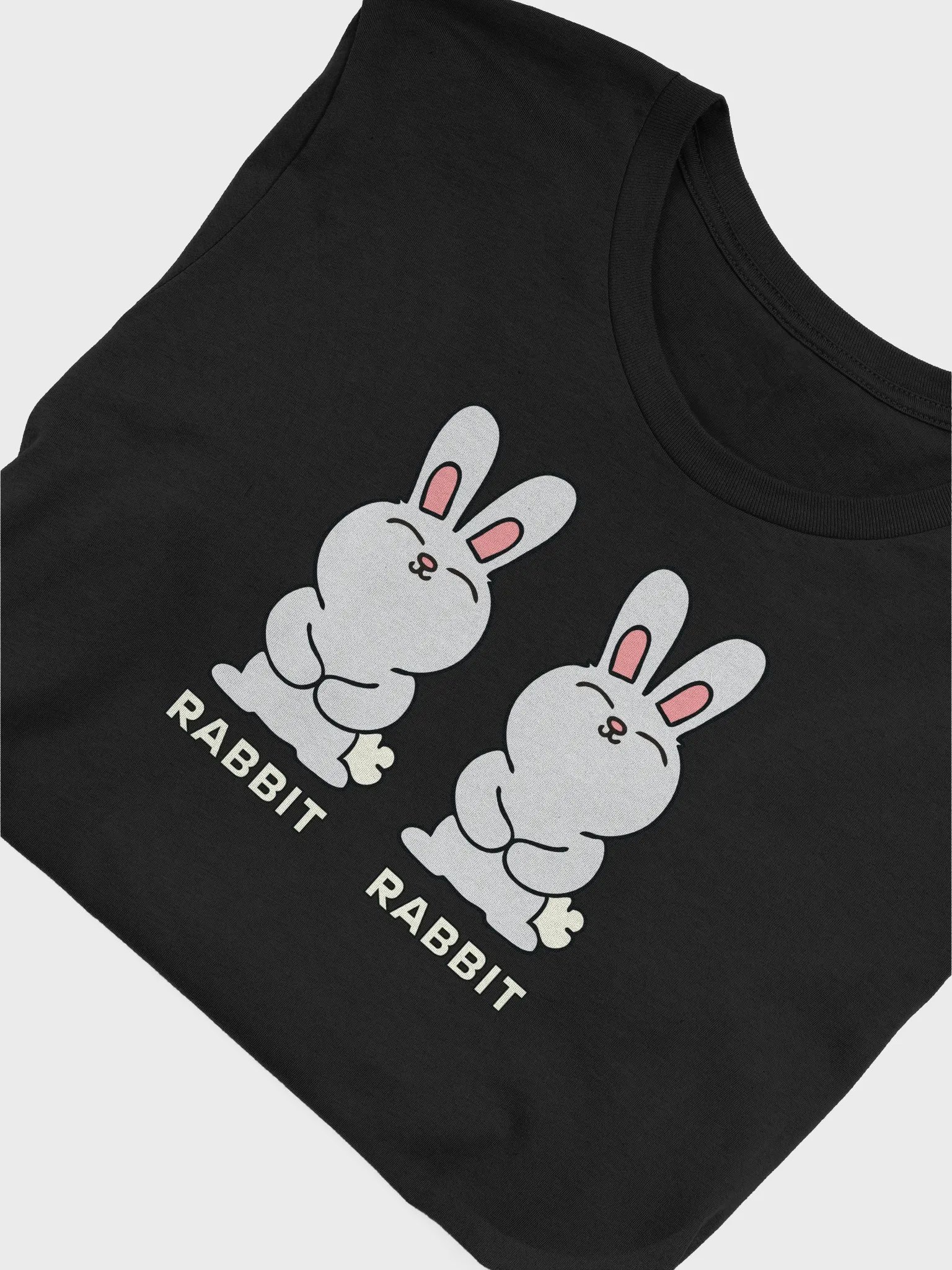 Rabbit Rabbit Tee • by Yo Ang product image (5)