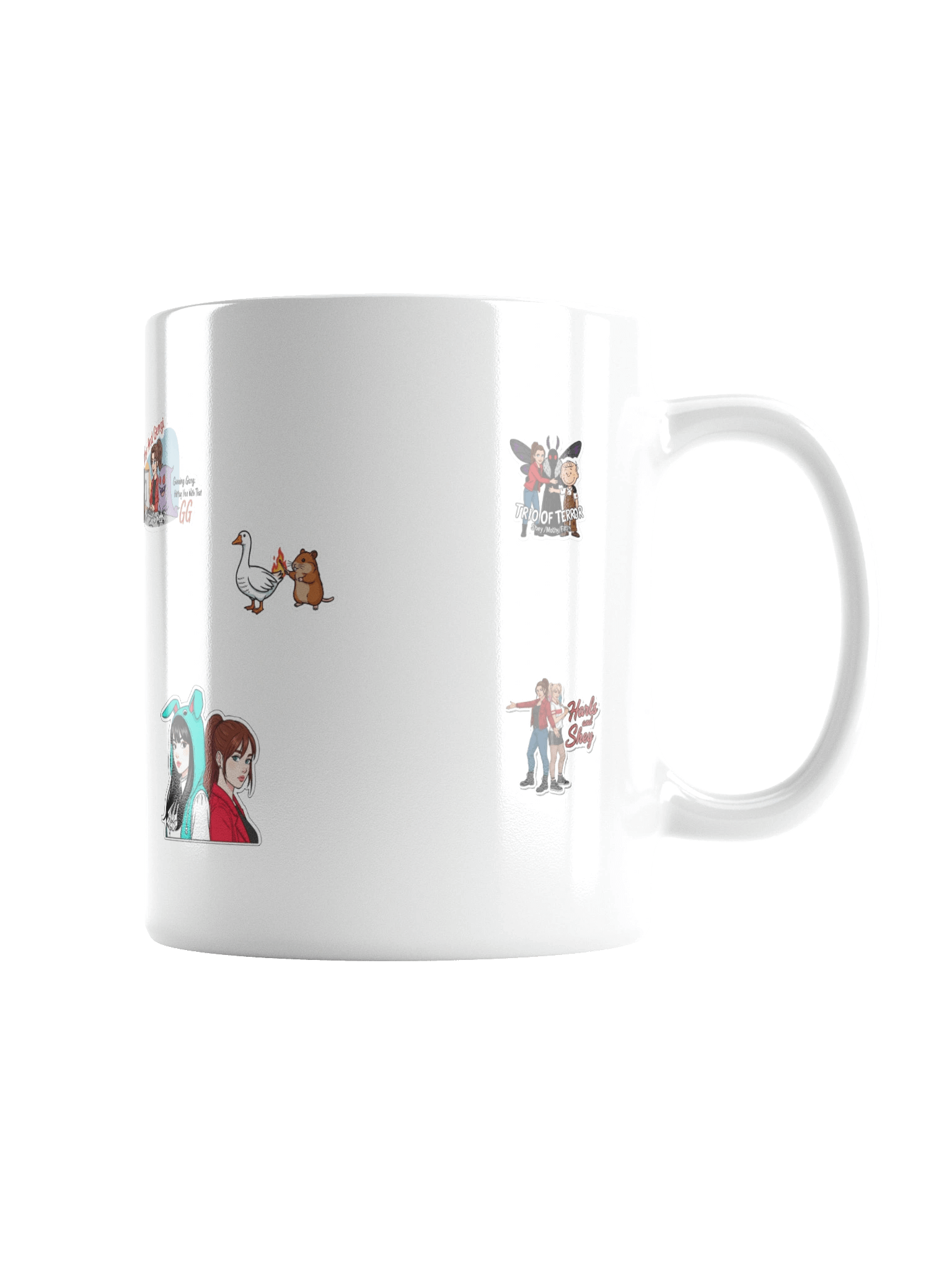 Shey and Coffee Friends Mug product image (5)